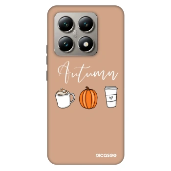 Szilikon tok erre a típusra Xiaomi 14T - Autumn