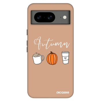 Szilikon tok erre a típusra Google Pixel 8 Pro - Autumn