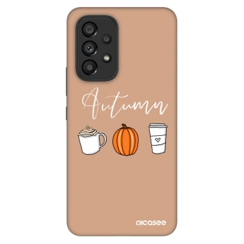 Szilikon tok erre a típusra Samsung Galaxy A53 5G A536 - Autumn