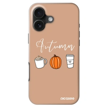 Szilikon tok erre a típusra Apple iPhone 16 - Autumn
