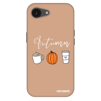 Szilikon tok erre a típusra Apple iPhone 16e - Autumn
