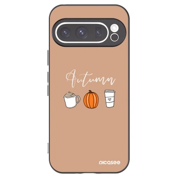 Picasee fekete szilikon tok az alábbi mobiltelefonokra Google Pixel 9 Pro XL - Autumn