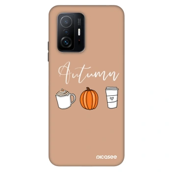 Szilikon tok erre a típusra Xiaomi 11T - Autumn