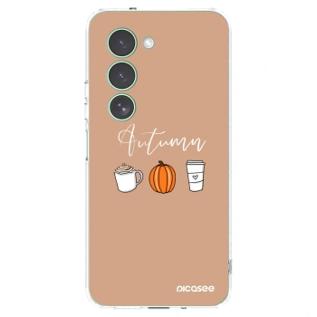 Picasee átlátszó szilikon tok az alábbi mobiltelefonokra Xiaomi Redmi 15 5G - Autumn