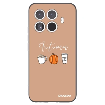 Picasee fekete szilikon tok az alábbi mobiltelefonokra Xiaomi 15T Pro - Autumn