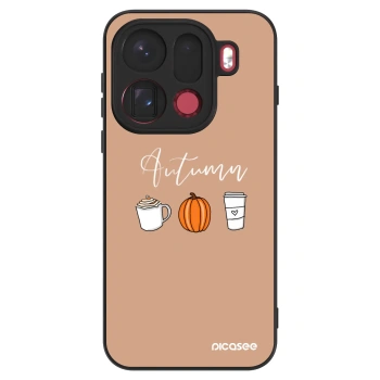 Szilikon tok erre a típusra OPPO Find X9 Pro - Autumn
