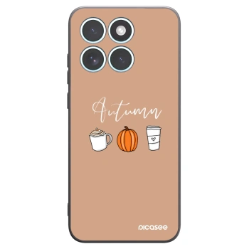 Picasee fekete szilikon tok az alábbi mobiltelefonokra Motorola Edge 70 Fusion - Autumn