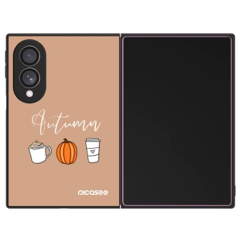 Szilikon tok erre a típusra Samsung Galaxy Z Fold8 5G - Autumn
