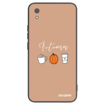 Picasee fekete szilikon tok az alábbi mobiltelefonokra Xiaomi Redmi 7A - Autumn
