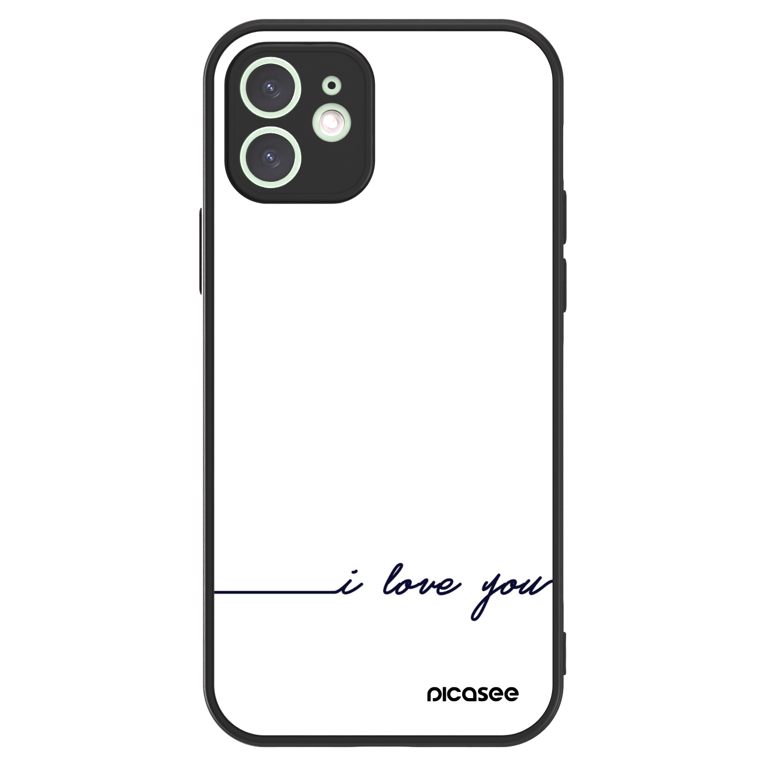 Picasee ULTIMATE CASE Apple iPhone 12 - készülékre - I love you
