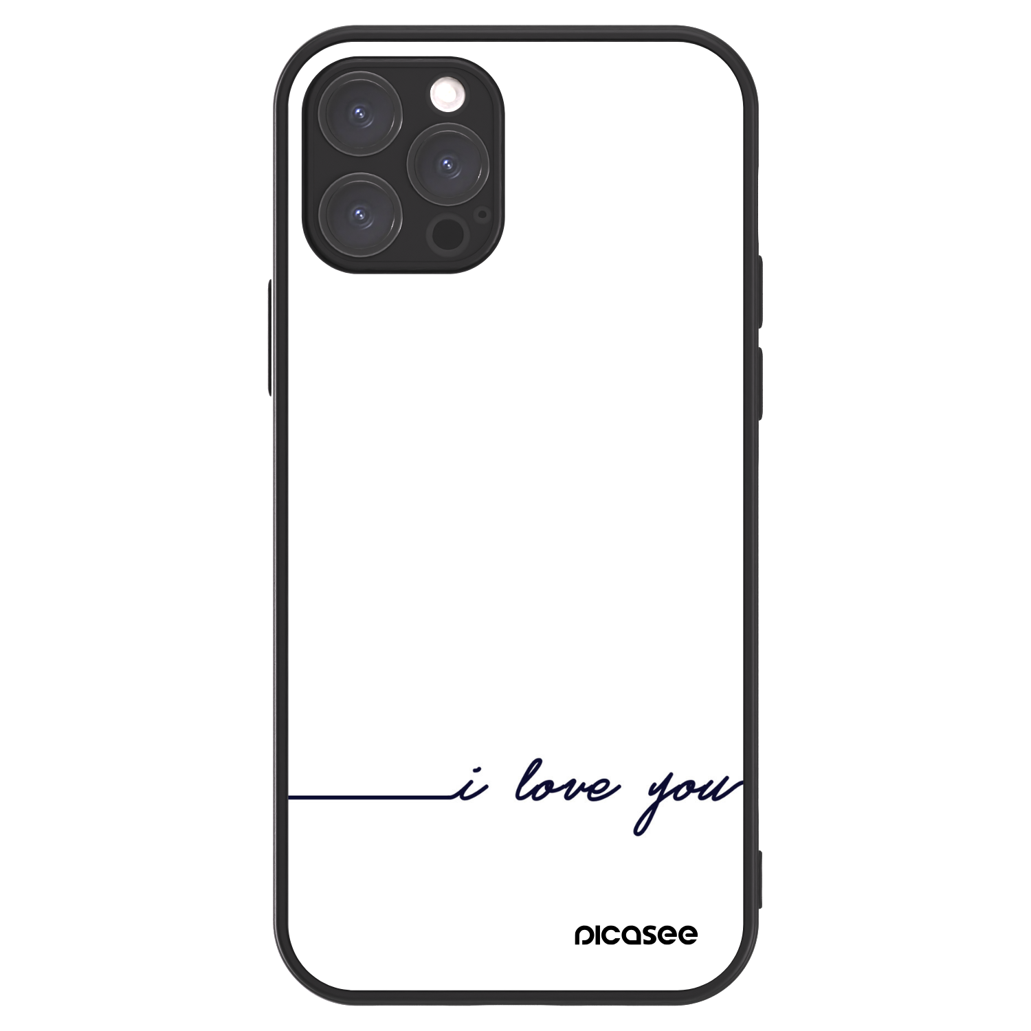 Picasee ULTIMATE CASE Apple iPhone 12 Pro - készülékre - I love you