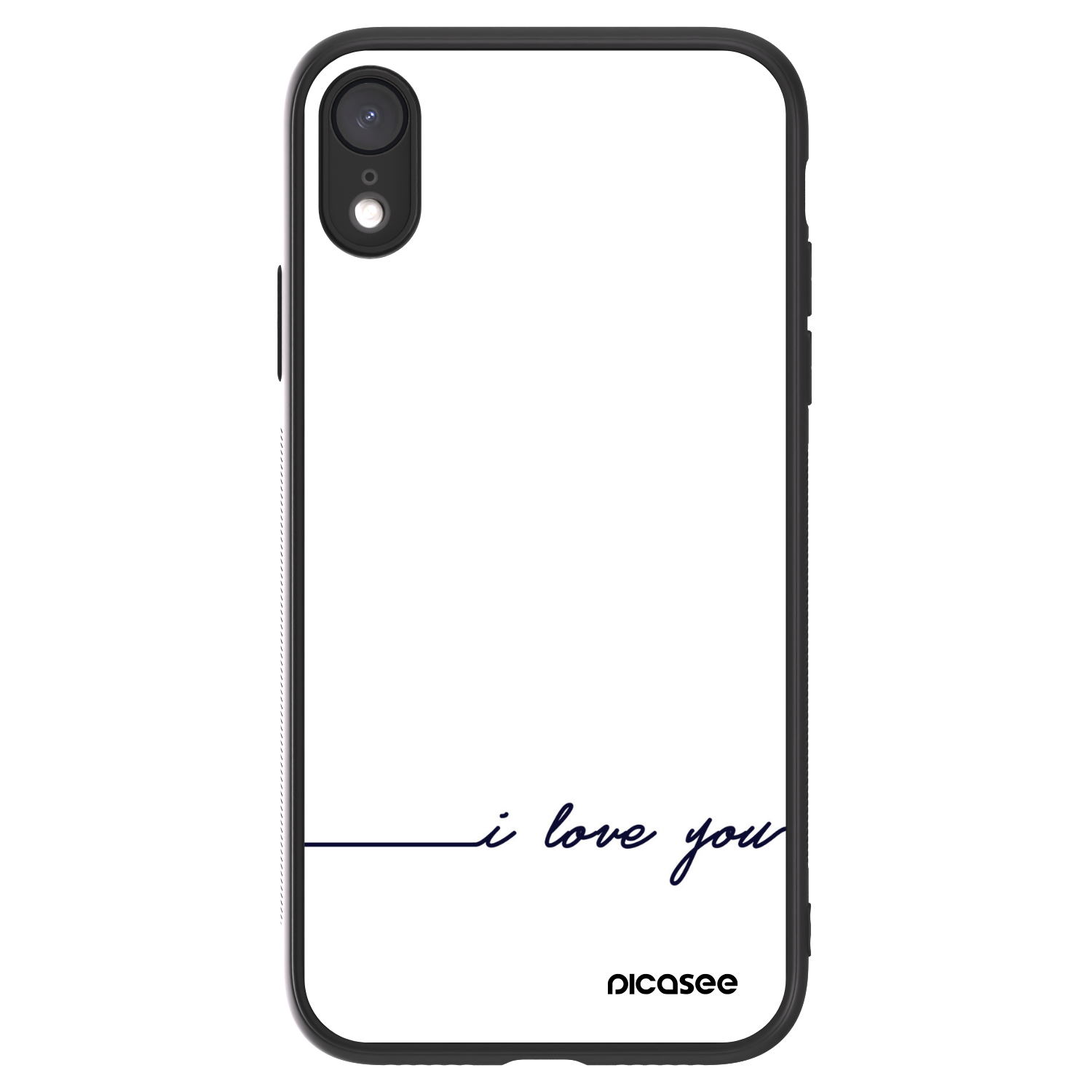 Picasee ULTIMATE CASE Apple iPhone XR - készülékre - I love you