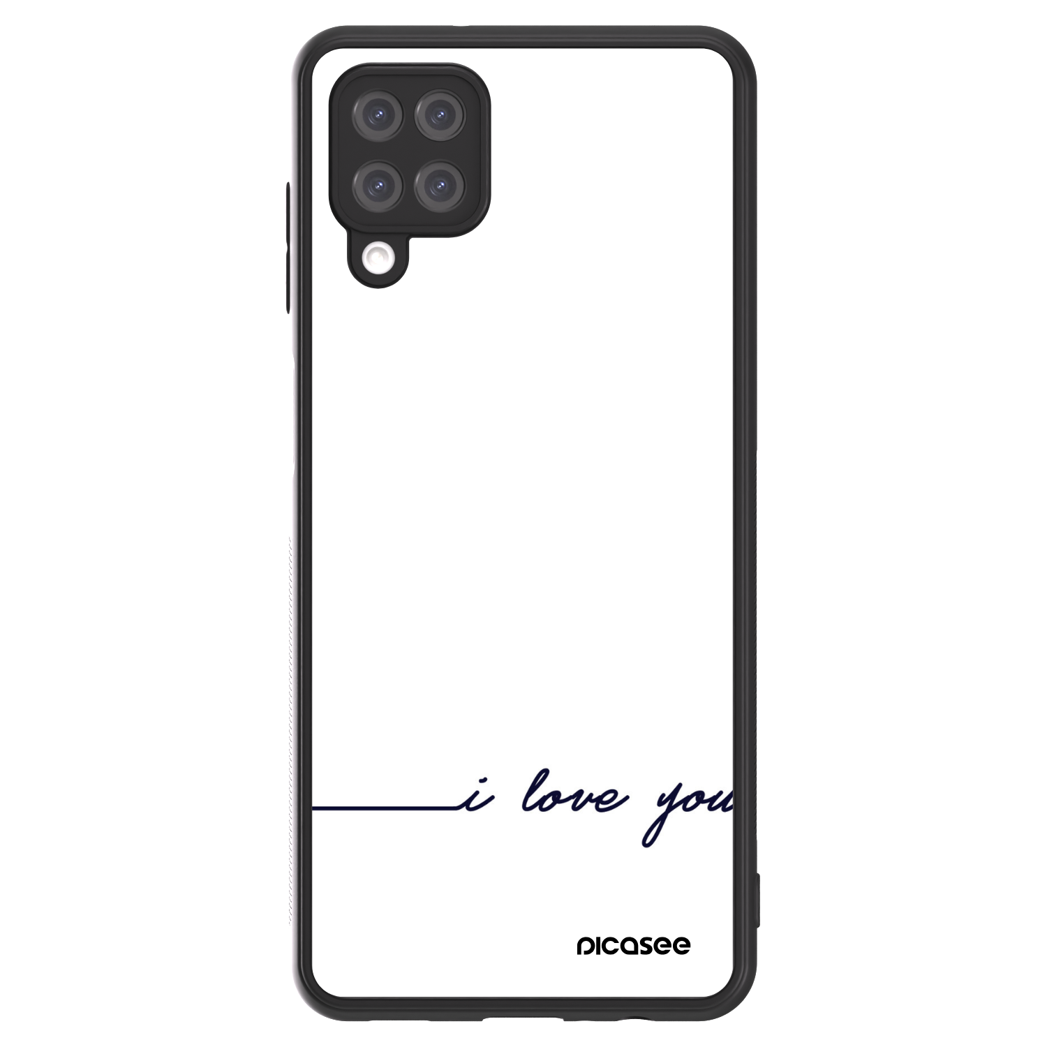 Picasee ULTIMATE CASE Samsung Galaxy A12 A125F - készülékre - I love you
