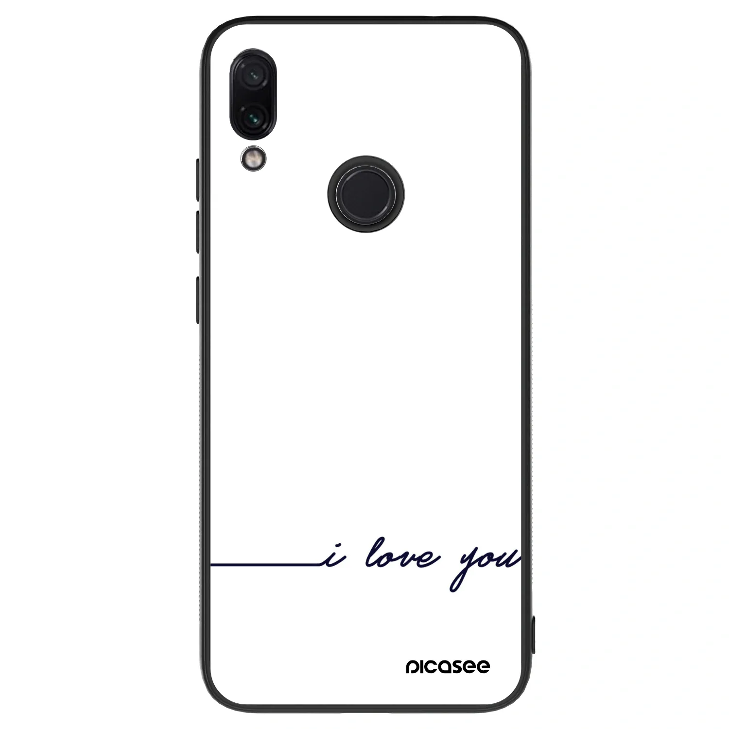 Picasee ULTIMATE CASE Xiaomi Redmi Note 7 - készülékre - I love you
