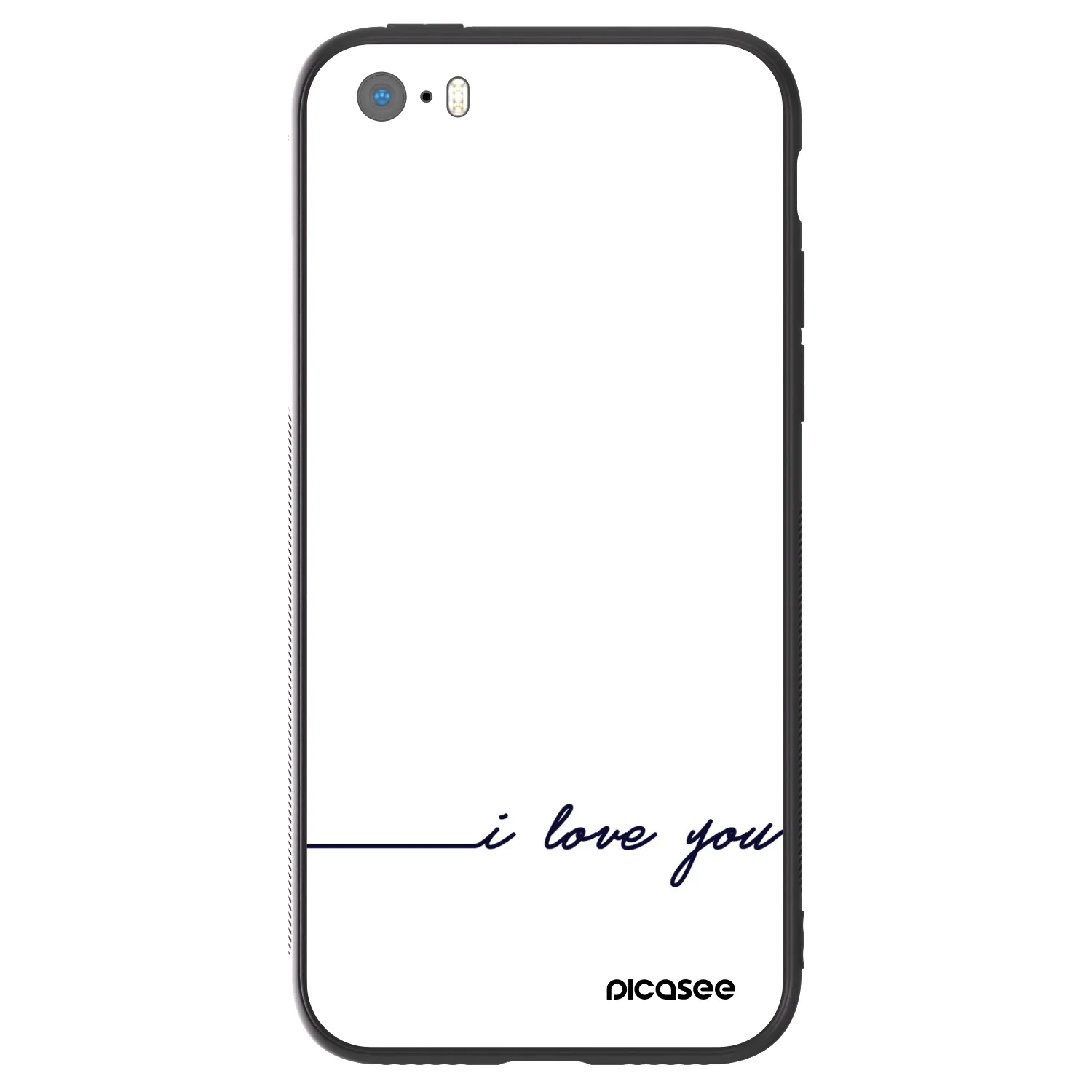 Picasee ULTIMATE CASE Apple iPhone 5/5S/SE - készülékre - I love you