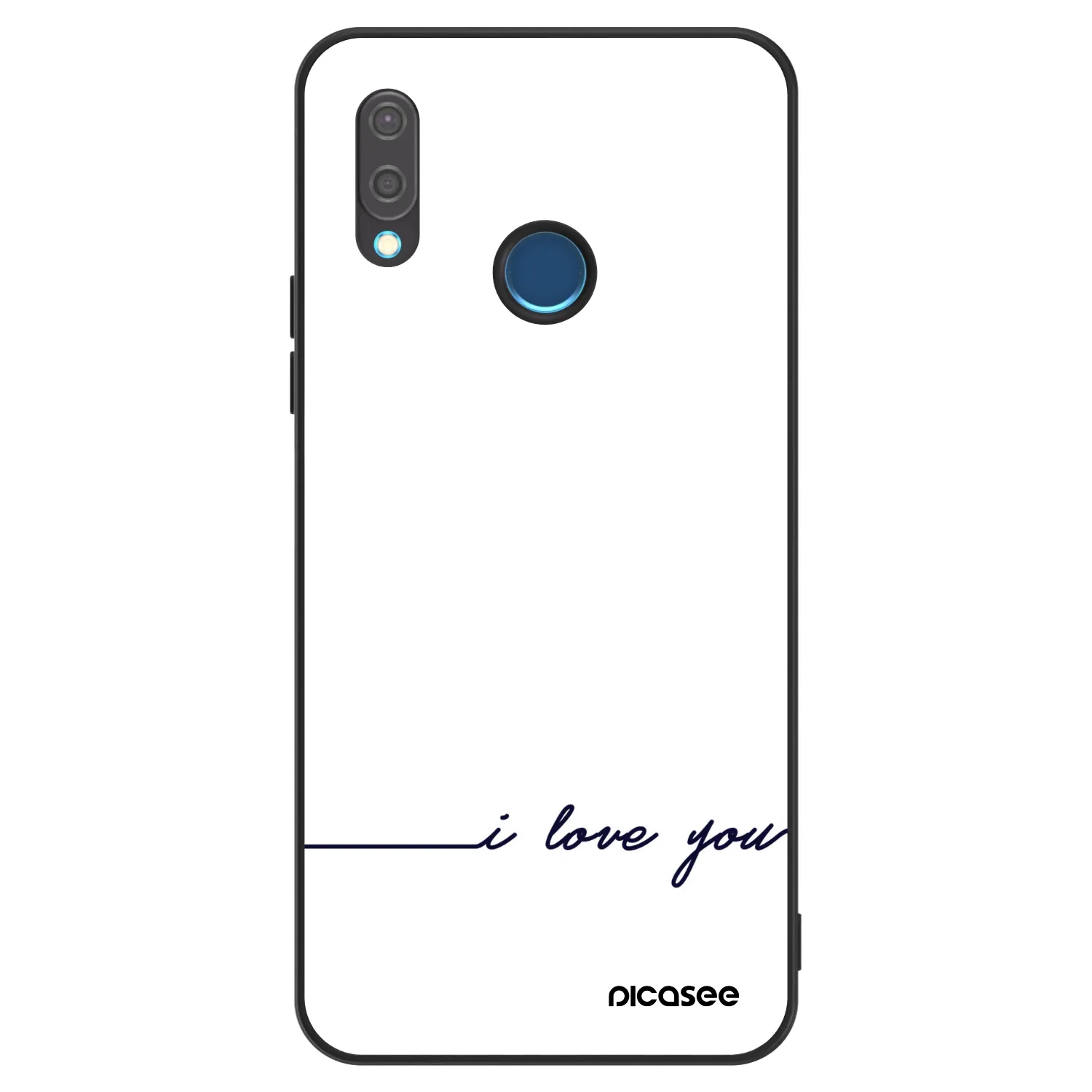 Picasee ULTIMATE CASE Huawei P20 Lite - készülékre - I love you