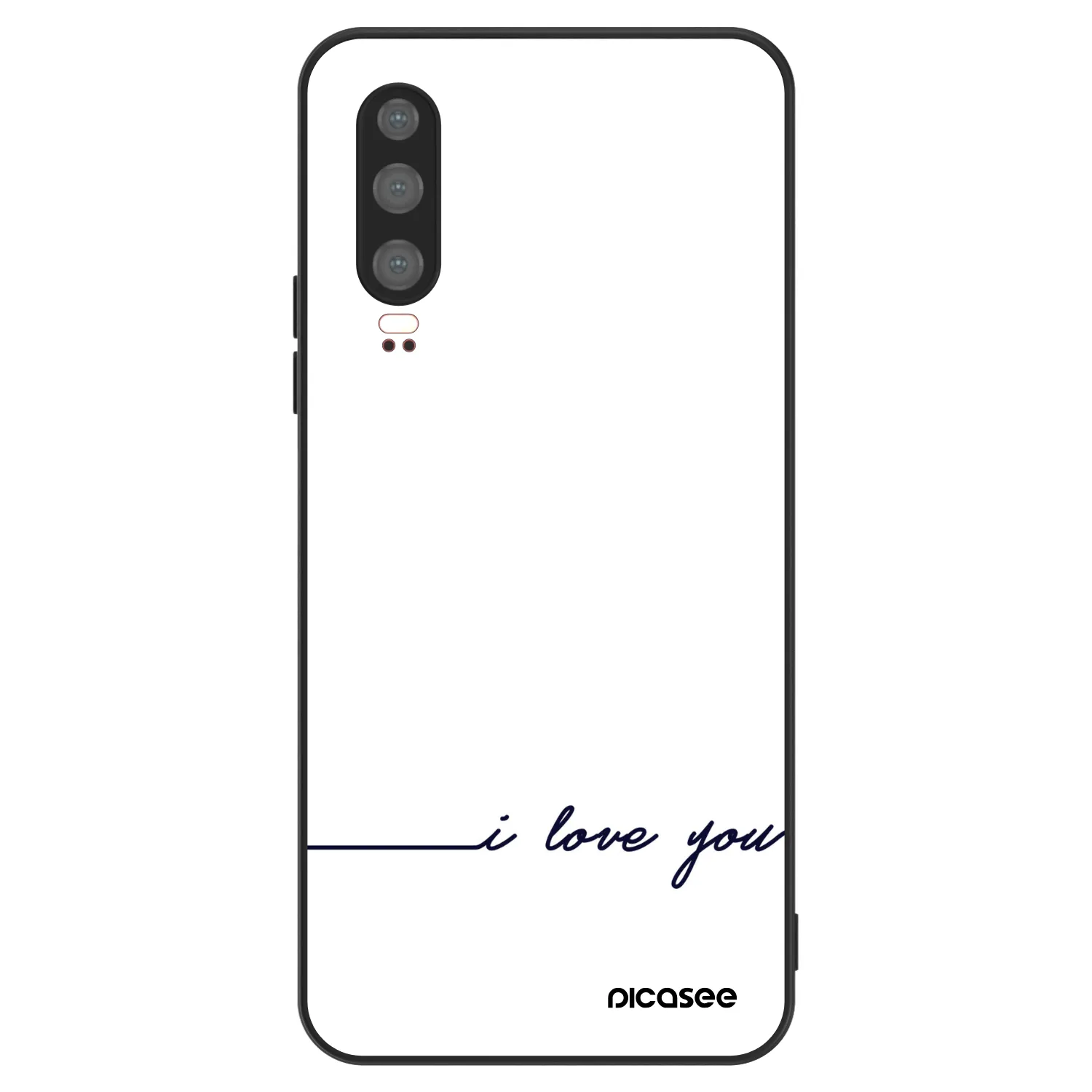 Picasee ULTIMATE CASE Huawei P30 - készülékre - I love you