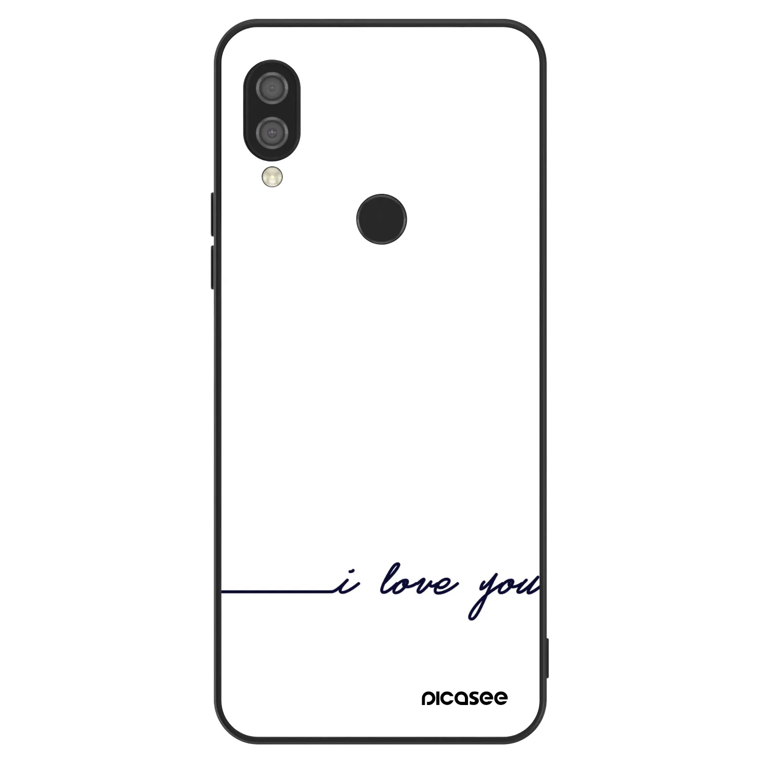 Picasee ULTIMATE CASE Xiaomi Redmi 7 - készülékre - I love you