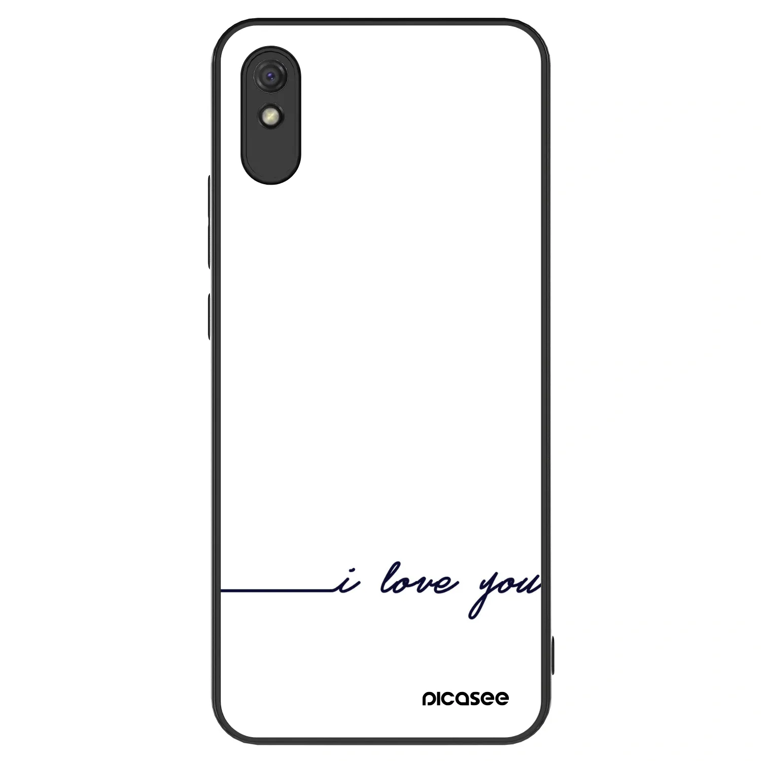 Picasee ULTIMATE CASE Xiaomi Redmi 9A - készülékre - I love you