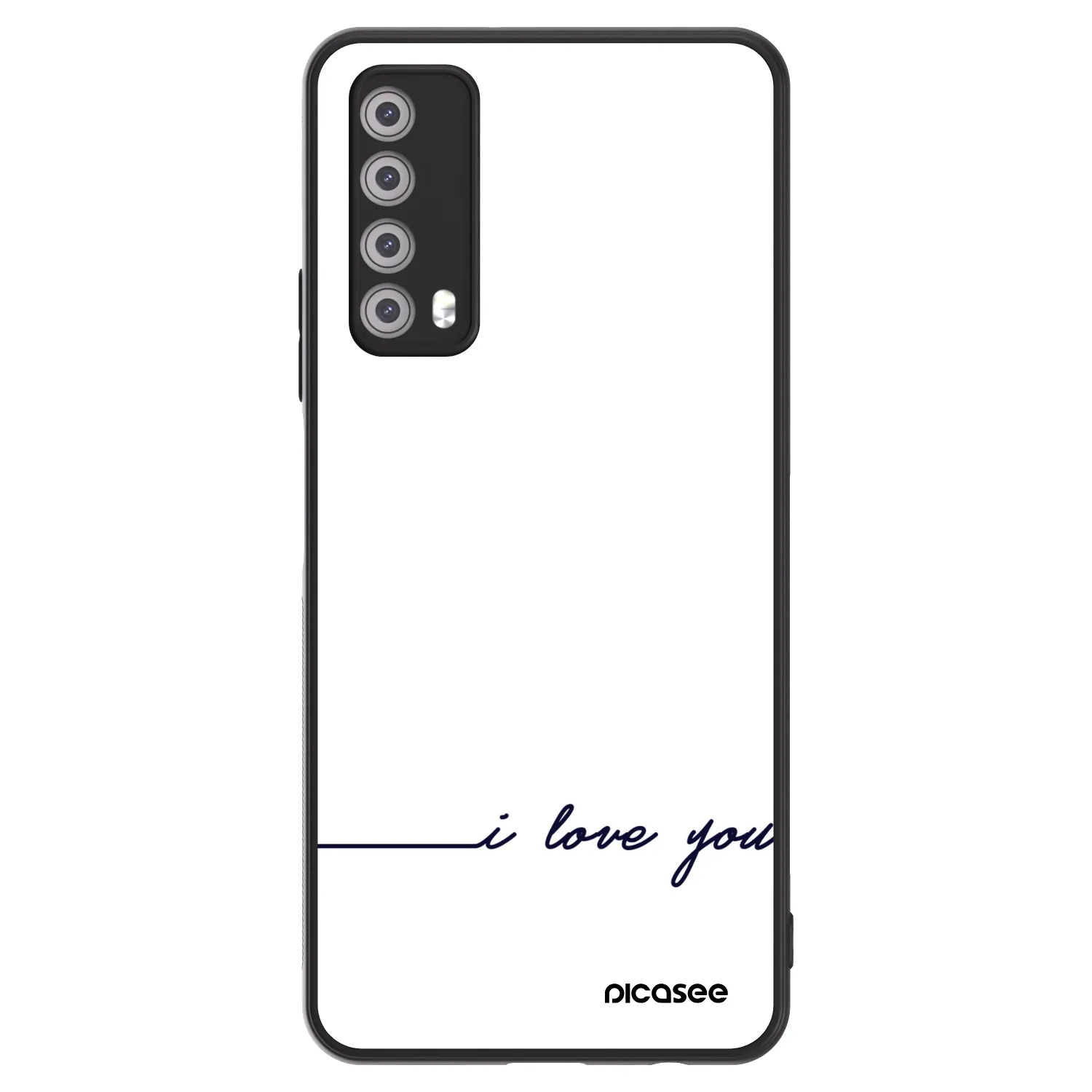Picasee ULTIMATE CASE Huawei P Smart 2021 - készülékre - I love you