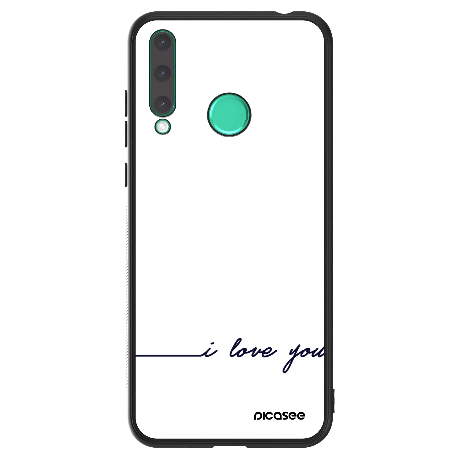 Picasee ULTIMATE CASE Honor 20 Lite - készülékre - I love you