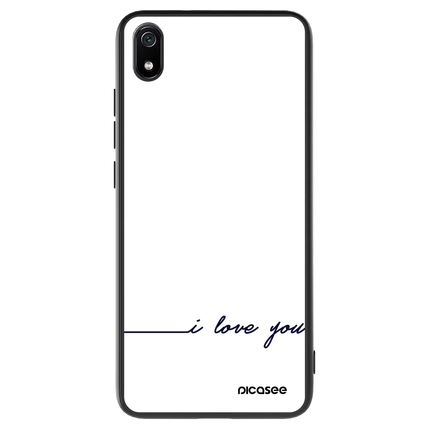 Picasee ULTIMATE CASE Xiaomi Redmi 7A - készülékre - I love you