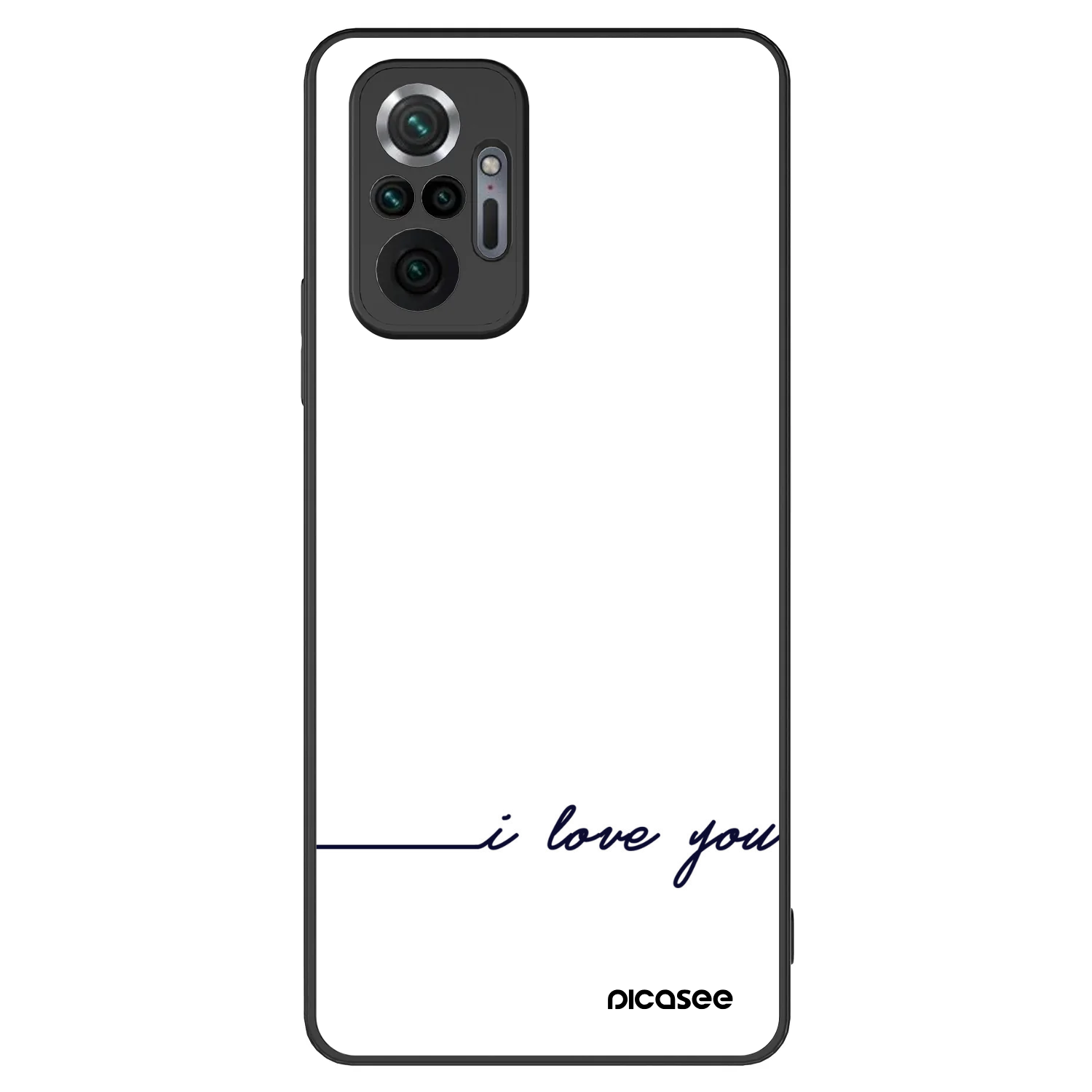 Picasee ULTIMATE CASE Xiaomi Redmi Note 10 Pro - készülékre - I love you
