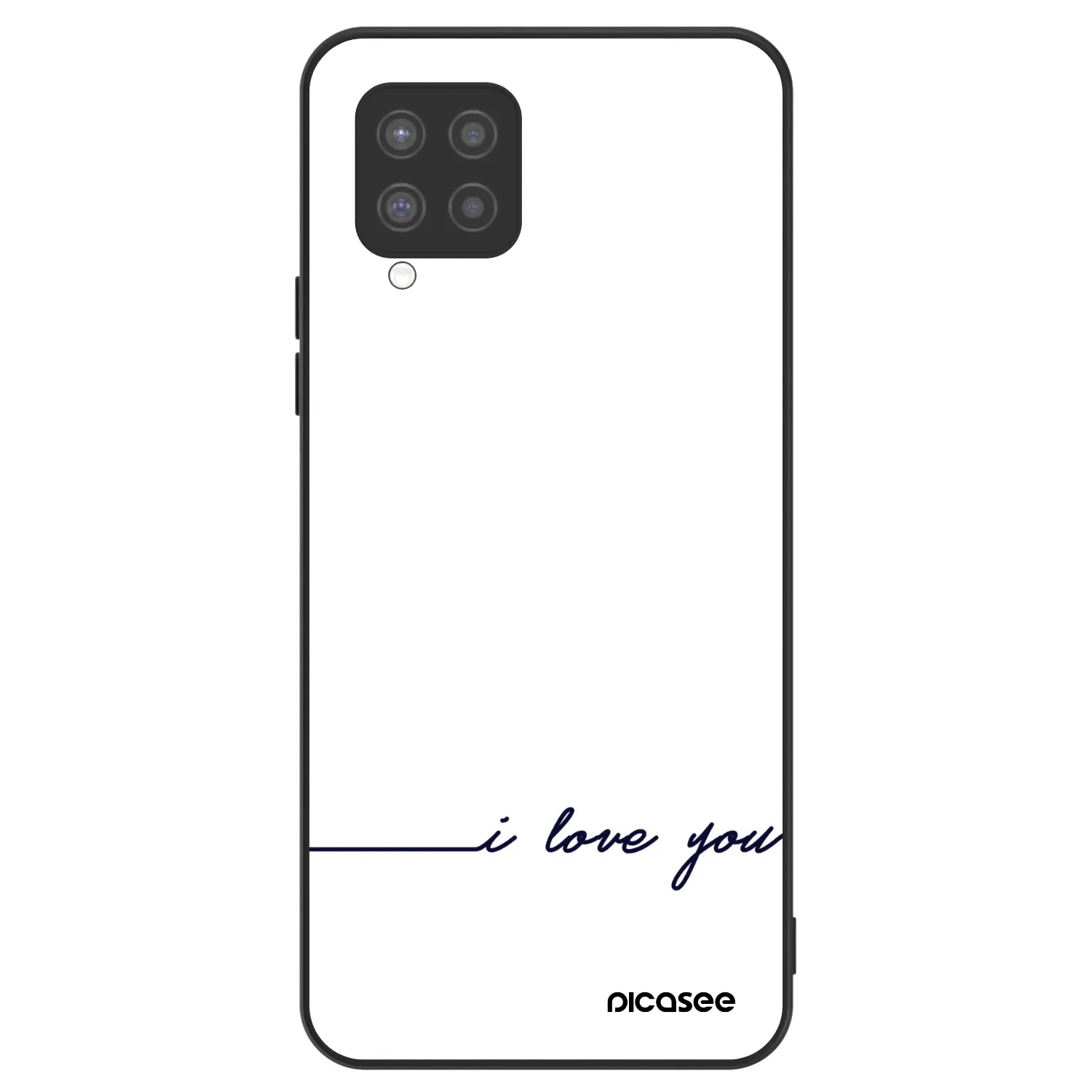 Picasee ULTIMATE CASE Samsung Galaxy A42 A426B - készülékre - I love you