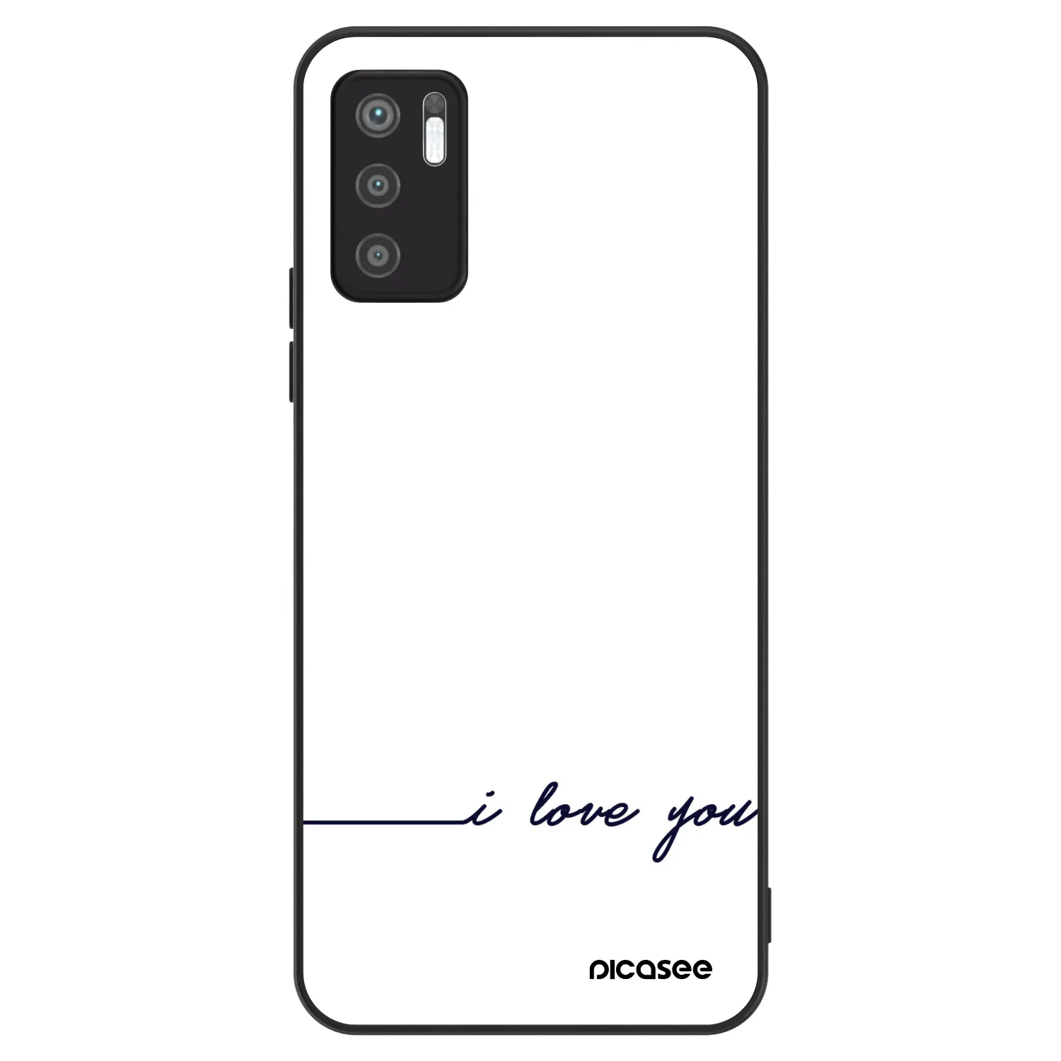 Picasee ULTIMATE CASE Xiaomi Redmi Note 10 5G - készülékre - I love you