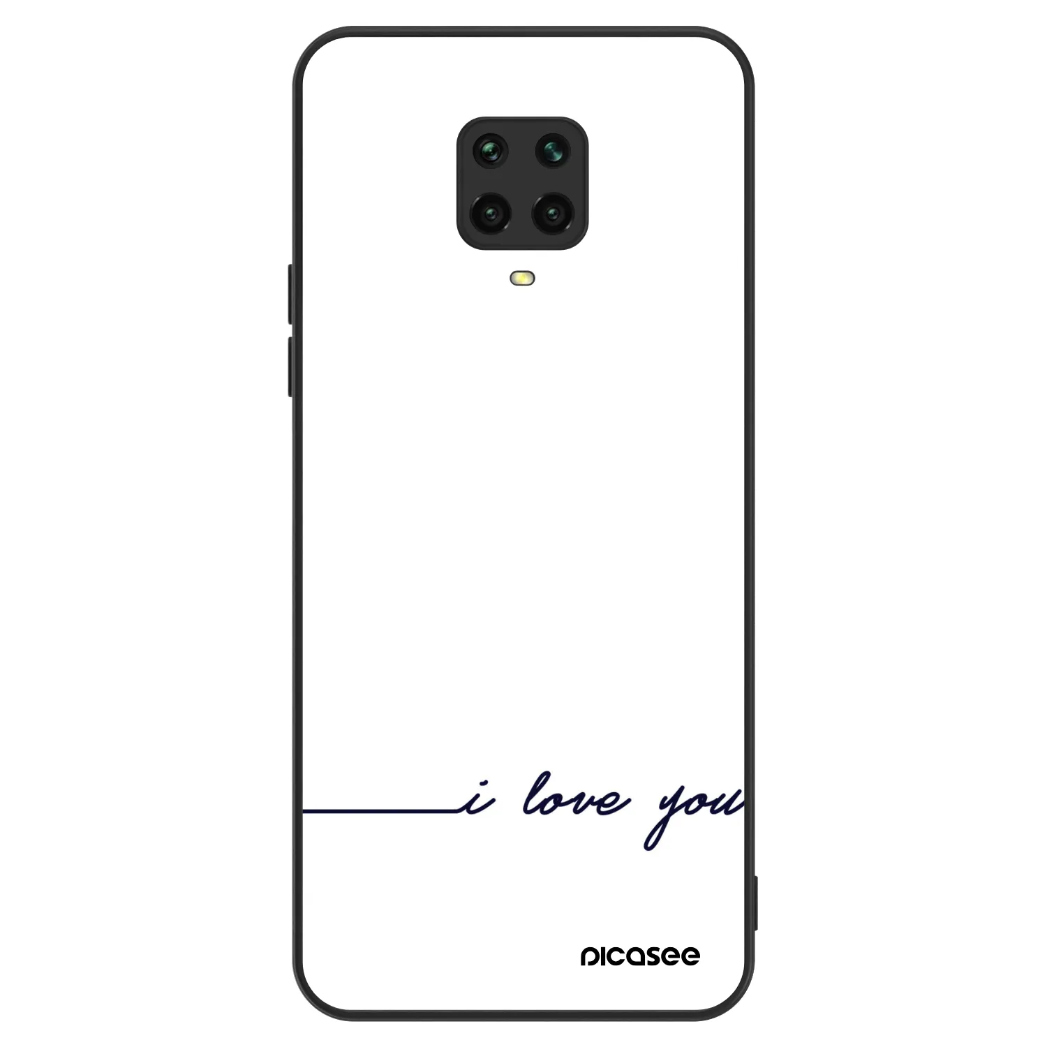 Picasee ULTIMATE CASE Xiaomi Redmi Note 9S - készülékre - I love you