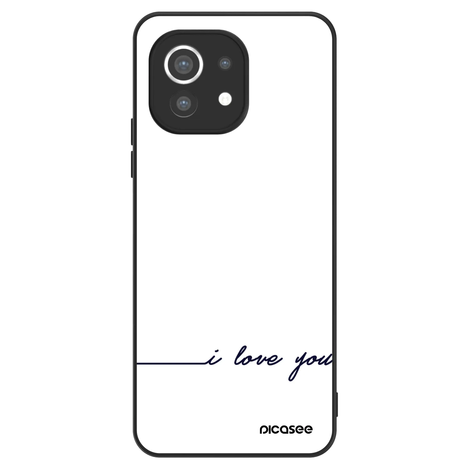Picasee ULTIMATE CASE Xiaomi Mi 11 - készülékre - I love you