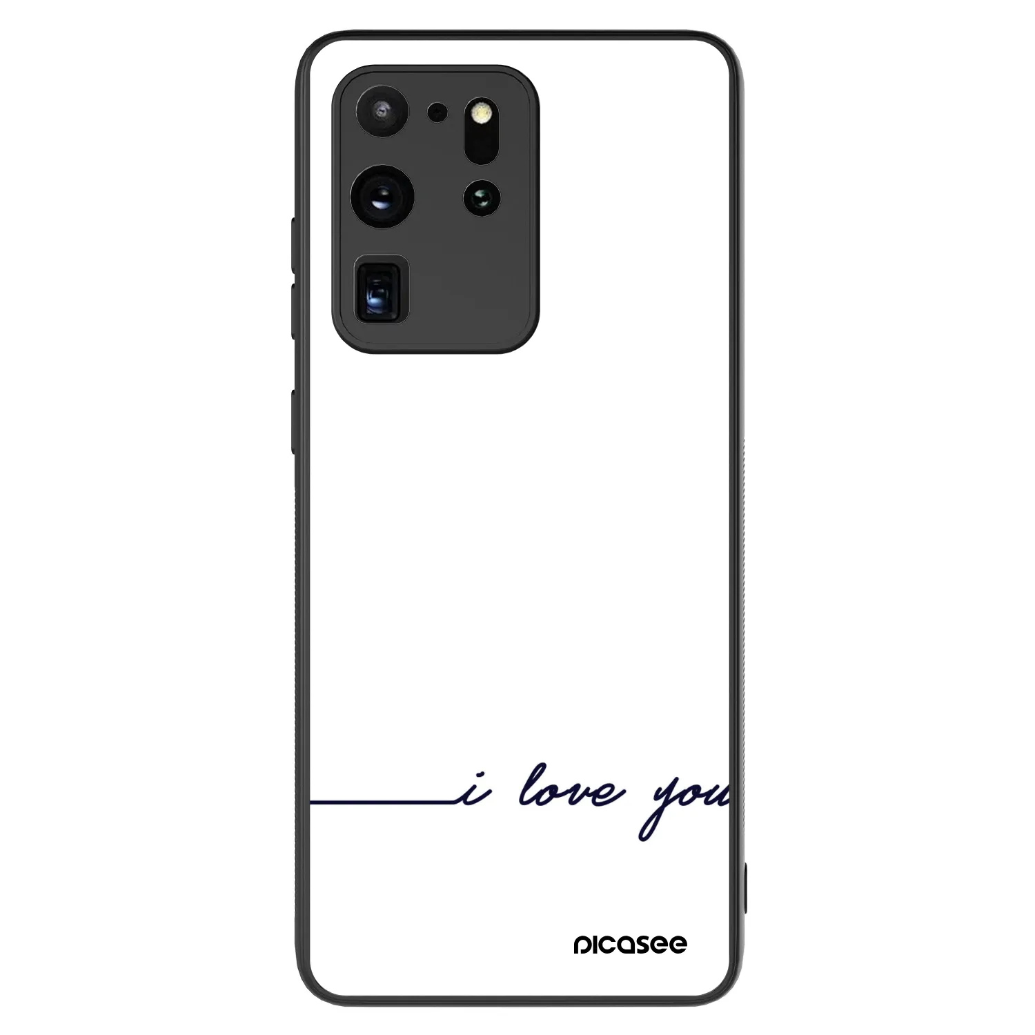 Picasee ULTIMATE CASE Samsung Galaxy S20 Ultra 5G G988F - készülékre - I love you