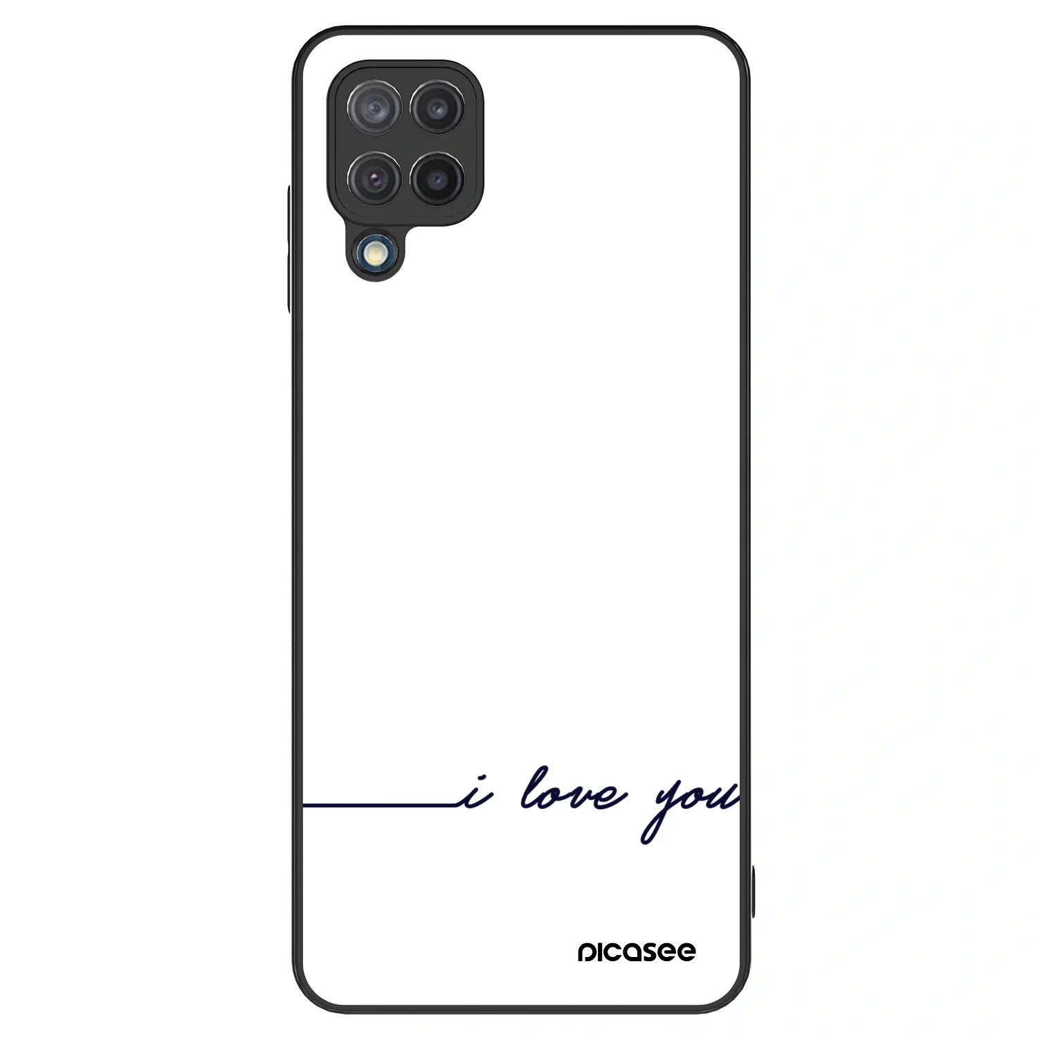 Picasee ULTIMATE CASE Samsung Galaxy M12 M127F - készülékre - I love you