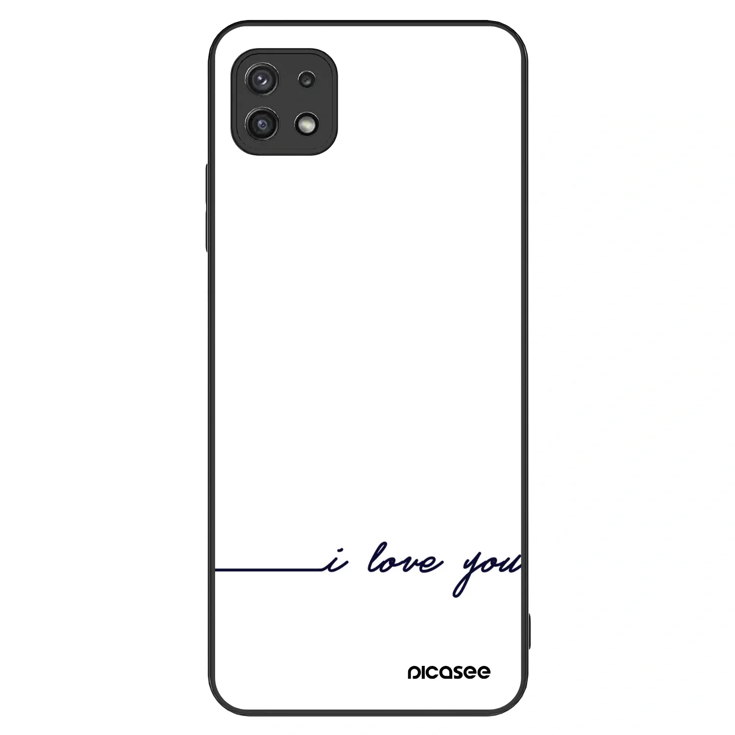 Picasee ULTIMATE CASE Samsung Galaxy A22 A226B 5G - készülékre - I love you