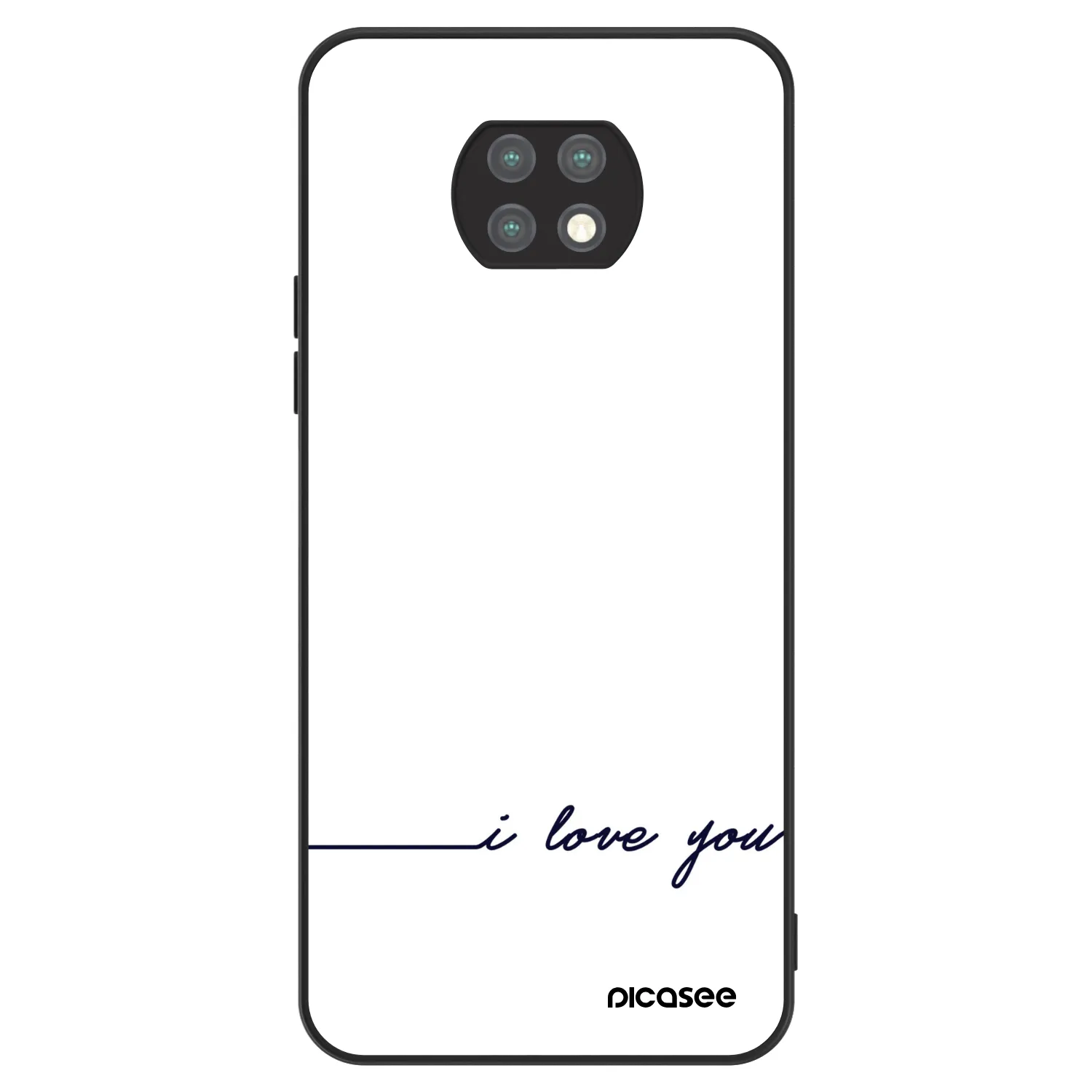 Picasee ULTIMATE CASE Xiaomi Redmi Note 9T - készülékre - I love you
