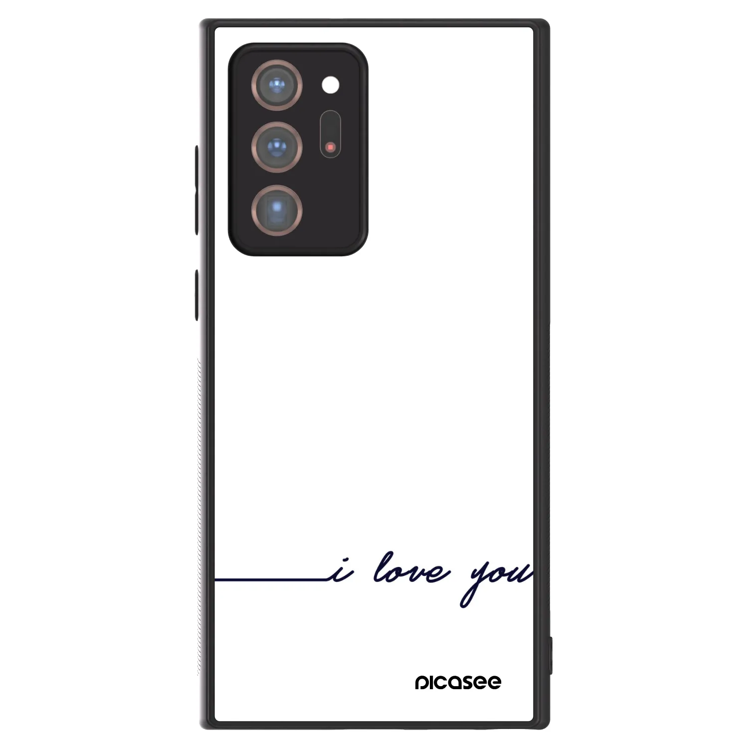 Picasee ULTIMATE CASE Samsung Galaxy Note 20 Ultra - készülékre - I love you
