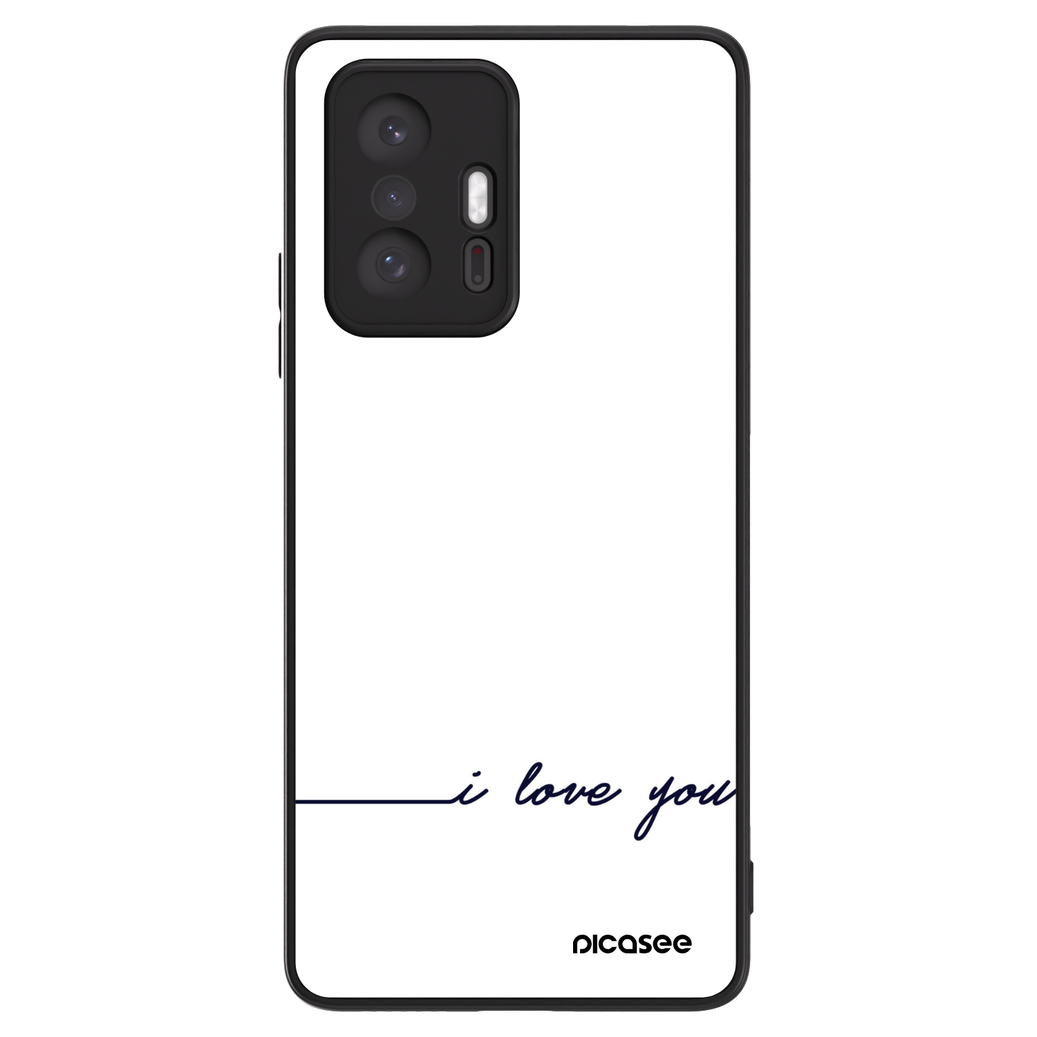 Picasee ULTIMATE CASE Xiaomi 11T Pro - készülékre - I love you