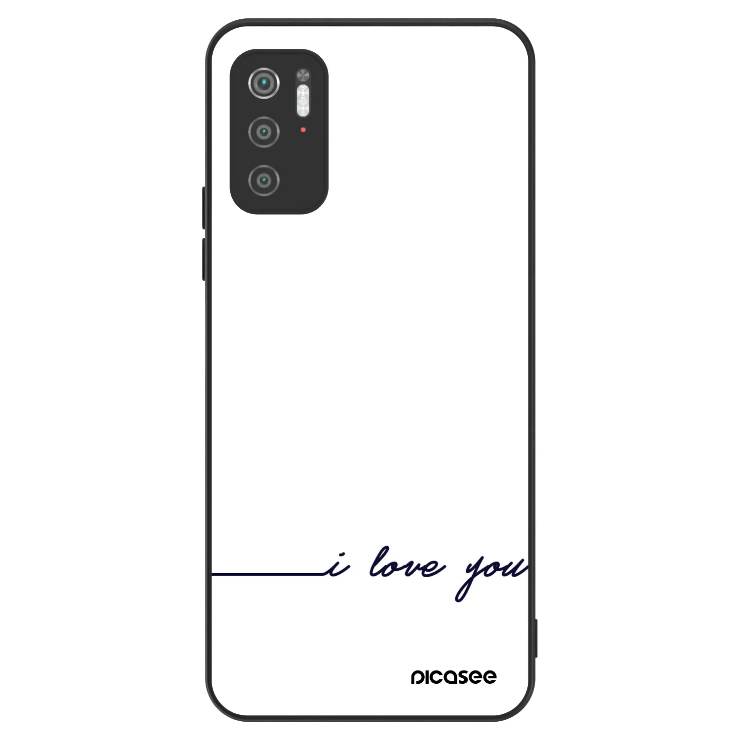 Picasee ULTIMATE CASE Xiaomi Poco M3 Pro 5G - készülékre - I love you
