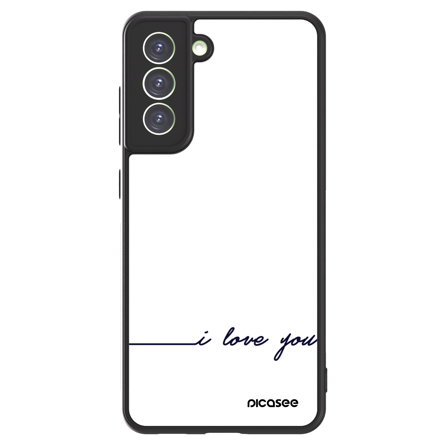 Picasee ULTIMATE CASE Samsung Galaxy S21 FE 5G - készülékre - I love you