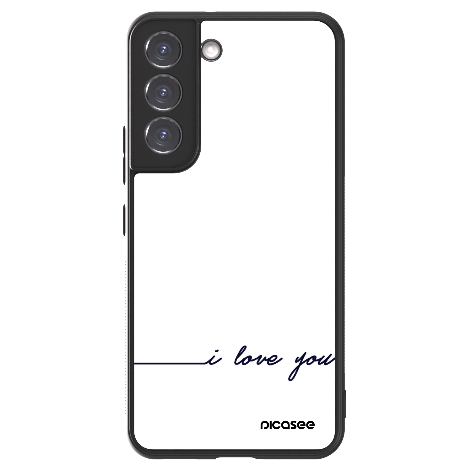 Picasee ULTIMATE CASE Samsung Galaxy S22 5G - készülékre - I love you