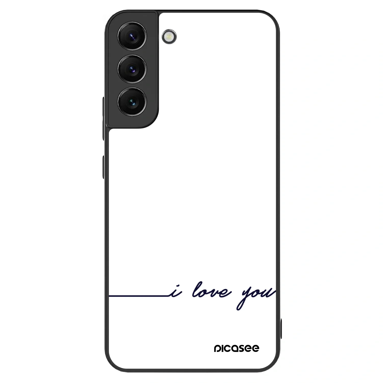 Picasee ULTIMATE CASE Samsung Galaxy S22+ 5G - készülékre - I love you
