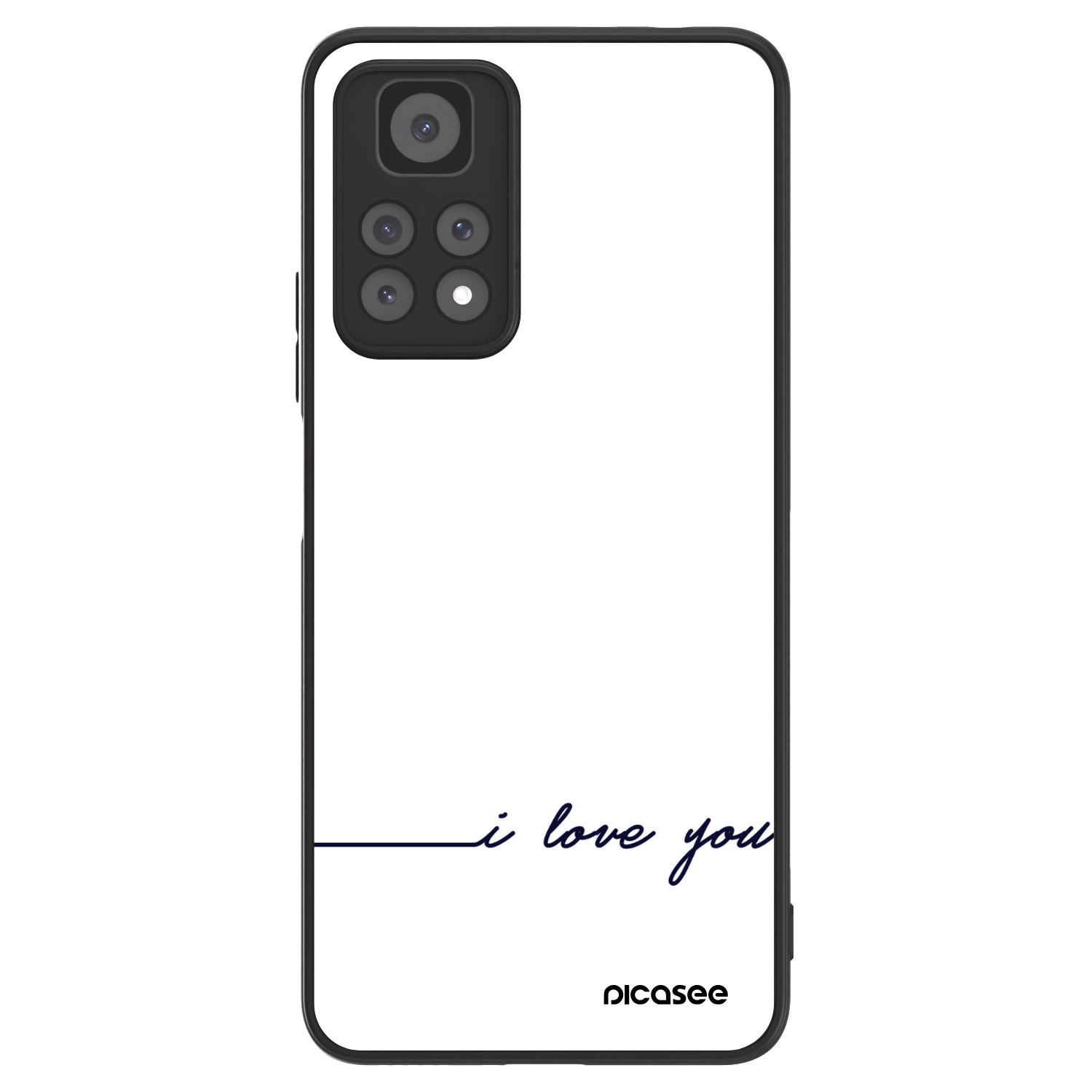 Picasee ULTIMATE CASE Xiaomi Redmi Note 11 Pro 5G - készülékre - I love you