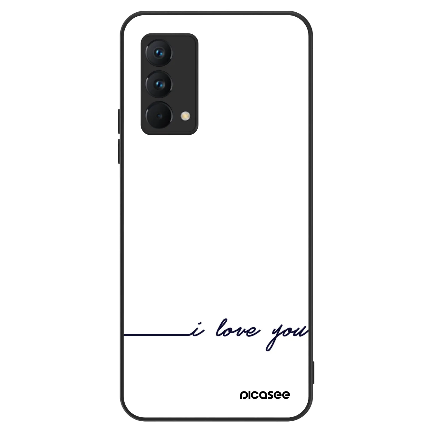 Picasee ULTIMATE CASE Realme GT Master Edition 5G - készülékre - I love you