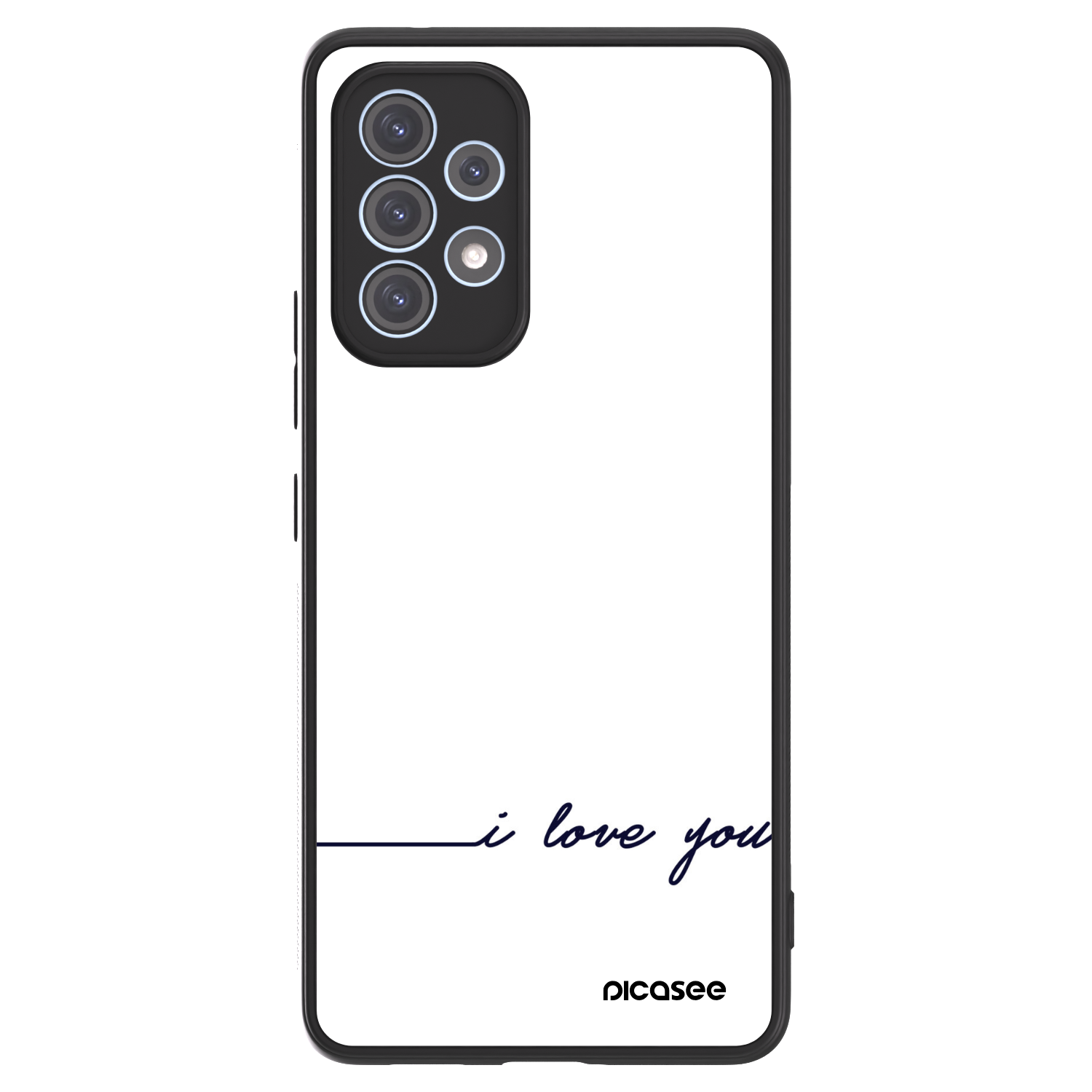 Picasee ULTIMATE CASE Samsung Galaxy A53 5G A536 - készülékre - I love you