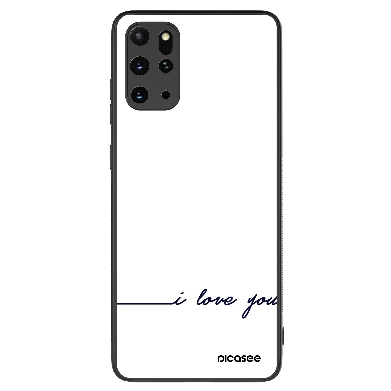 Picasee ULTIMATE CASE Samsung Galaxy S20+ G985F - készülékre - I love you