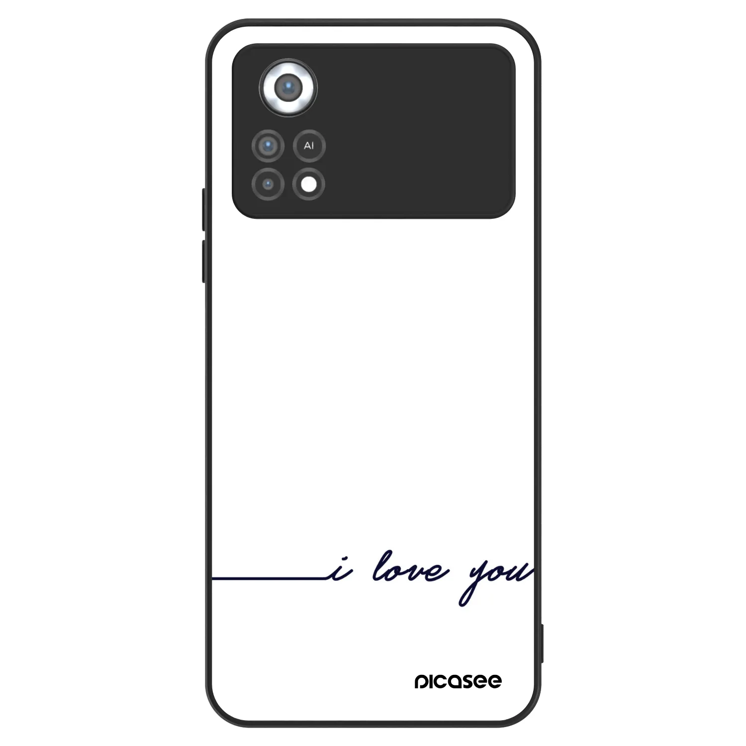Picasee ULTIMATE CASE Xiaomi Poco X4 Pro 5G - készülékre - I love you