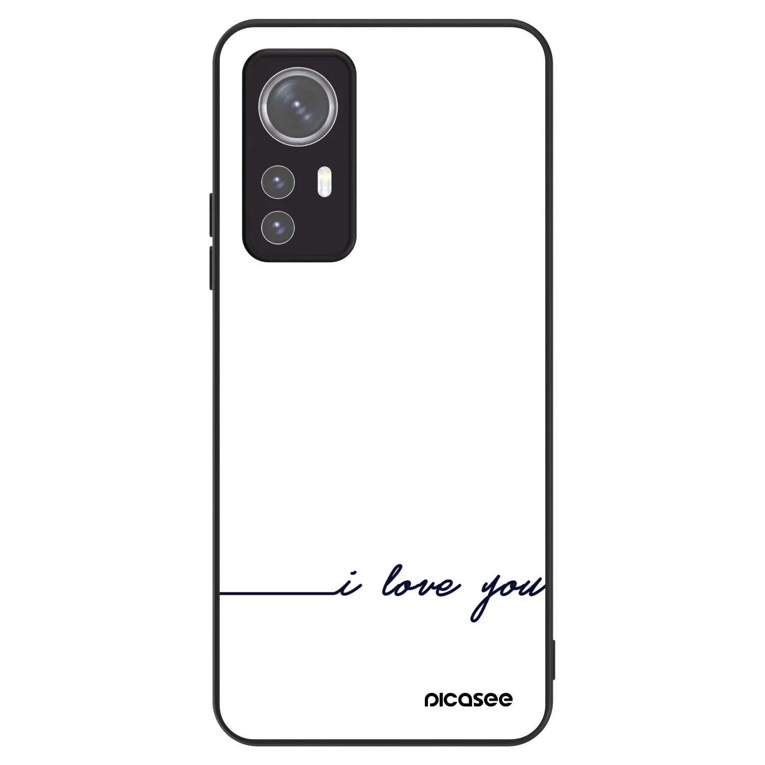 Picasee ULTIMATE CASE Xiaomi 12 - készülékre - I love you