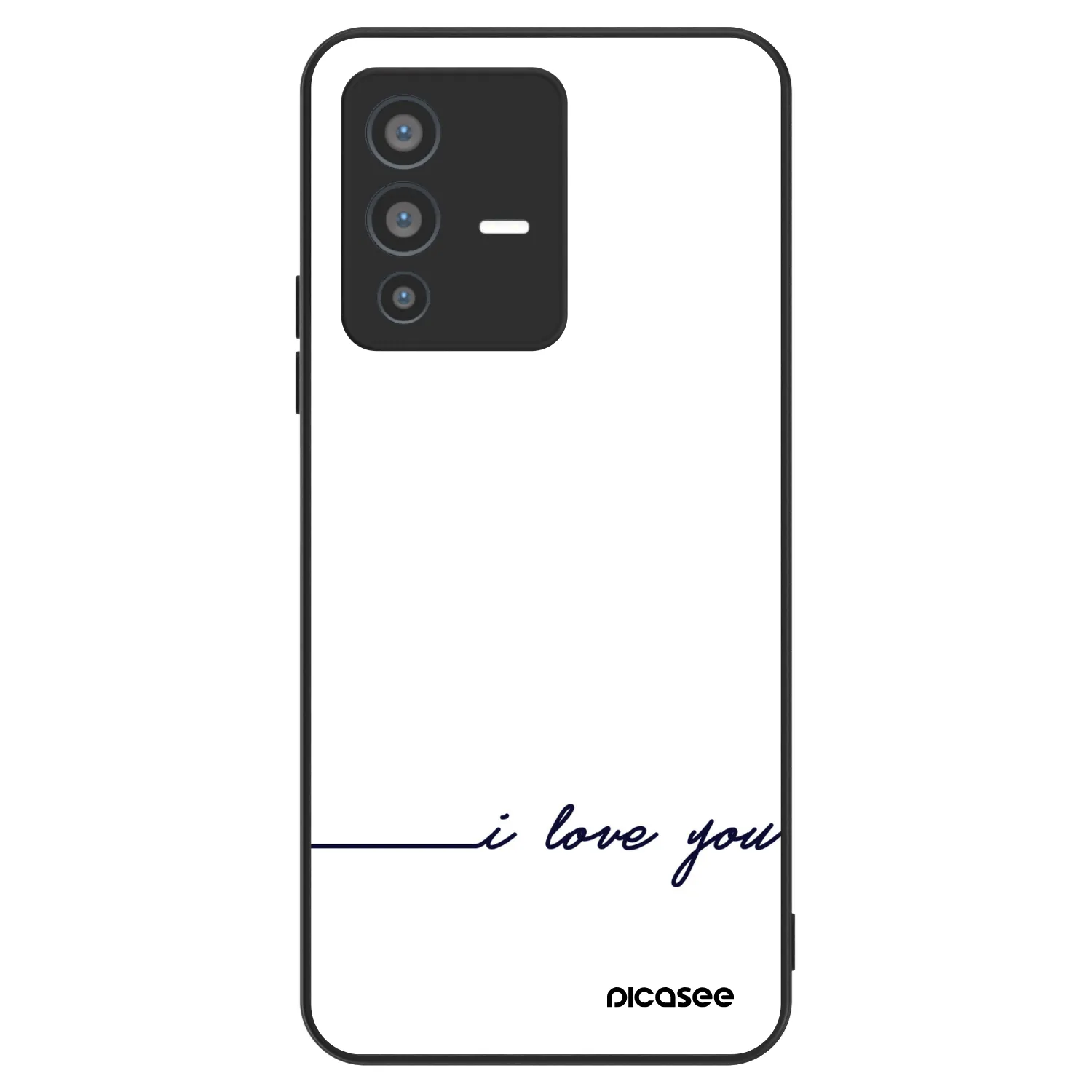 Picasee ULTIMATE CASE Vivo V23 5G - készülékre - I love you