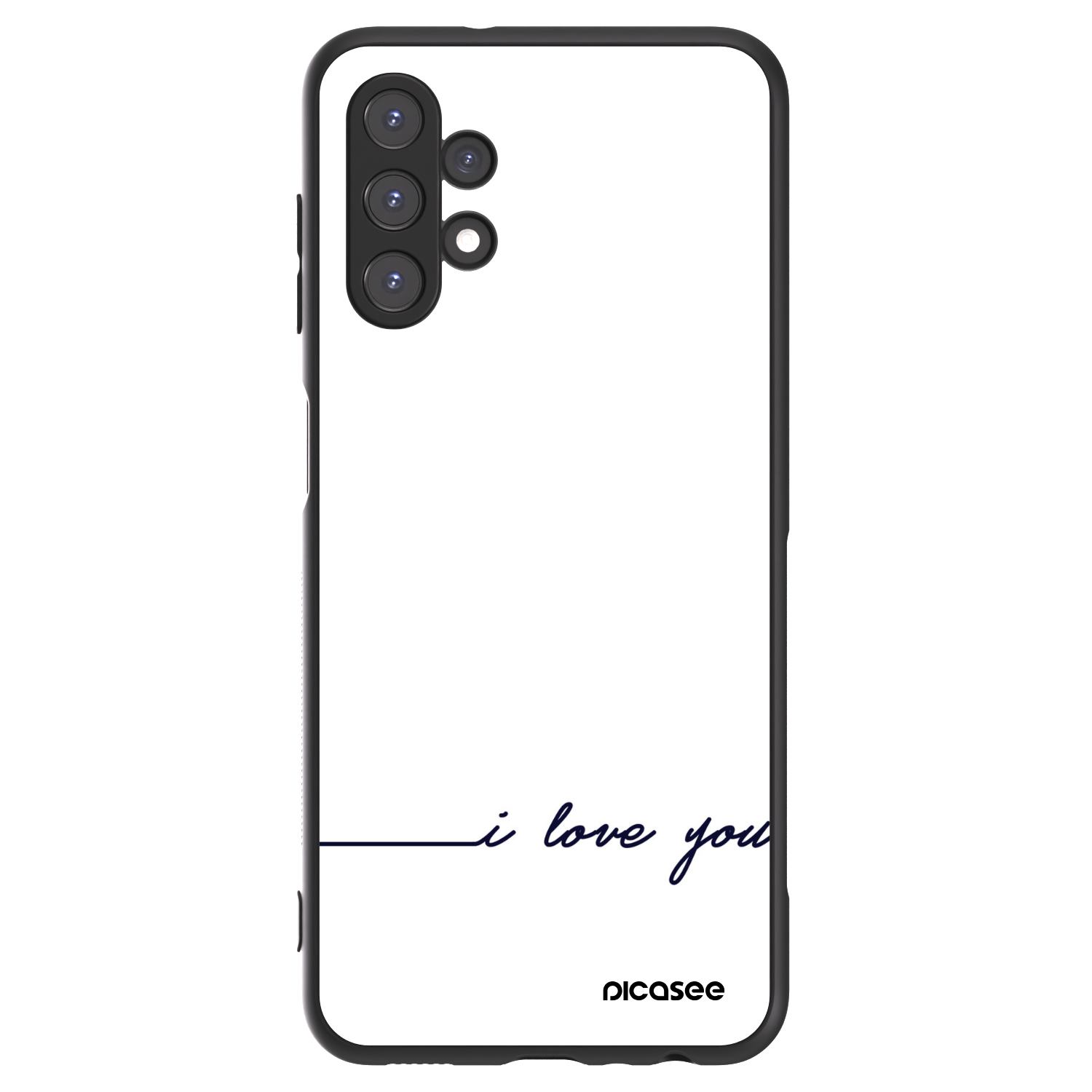Picasee ULTIMATE CASE Samsung Galaxy A13 4G A135 - készülékre - I love you