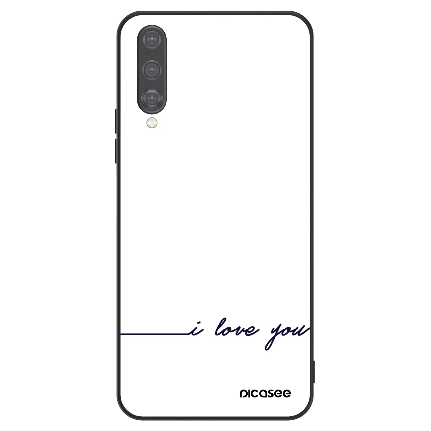Picasee ULTIMATE CASE Huawei P20 Pro - készülékre - I love you